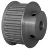 B B Manufacturing 24-5M15M6FA8, Timing Pulley, Aluminum, Clear Anodized,  24-5M15M6FA8